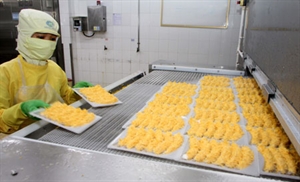 Shrimp exports top USD1bln in H1